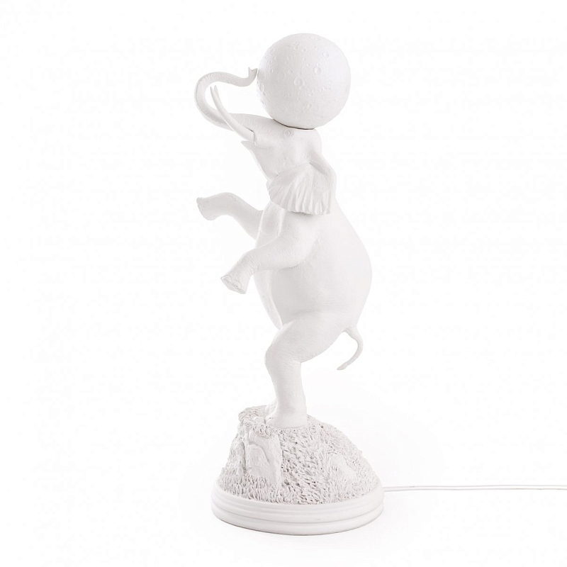 Лампа Seletti Elephant Lamp Белый Лампа Seletti Elephant Lamp Белый в Барнауле | Loft Concept