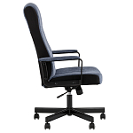 Мягкое кресло для рабочего стоа Pillo Dark Blue варинант исполнения - 5 | Loft Concept в Барнауле