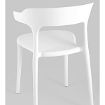 Стул Joris White Plastic варинант исполнения - 5 | Loft Concept в Барнауле