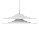 Подвесной вязаный белый светильник «Двойной Токио»  варинант исполнения - 1 | Loft Concept в Барнауле