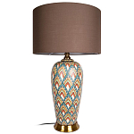 Настольная лампа с абажуром Perspective of light варинант исполнения - 1 | Loft Concept в Барнауле