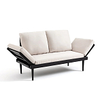 Диван со сложенными подлокотниками Valery 2 варинант исполнения - 1 | Loft Concept в Барнауле