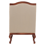 Кресло из натурального бука бежевое Solid Luxury варинант исполнения - 2 | Loft Concept в Барнауле