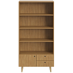 Широкий стеллаж с принтом Elise Rack варинант исполнения - 15 | Loft Concept в Барнауле