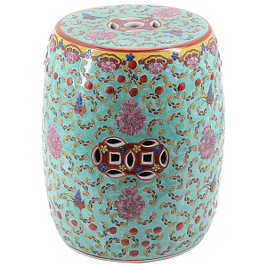 Керамический табурет Origin China - Aqua