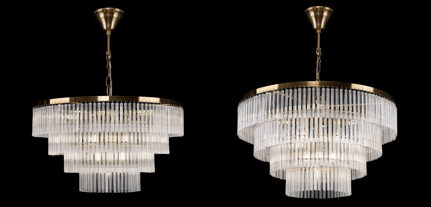 Люстра Olimpa Chandelier brass 59 Люстра Olimpa Chandelier brass 59 - Loft-Concept в Барнауле