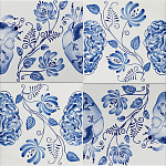 Плитка с узором Уникальный орган 1 варинант исполнения - 2 | Loft Concept в Барнауле