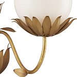 Бра с плафонами в форме шара на стеблях с листьями Whimsical Patterns варинант исполнения - 1 | Loft Concept в Барнауле