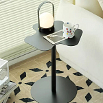 Дизайнерский журнальный стол с фигурной столешницей Koparyz варинант исполнения - 1 | Loft Concept в Барнауле