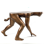 Консоль Running Man варинант исполнения - 1 | Loft Concept в Барнауле