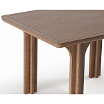  Стол обеденный с арочным основанием Arch Passage варинант исполнения - 2 | Loft Concept в Барнауле