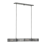 Люстра линейная прямоугольная Perforated Metal Sheet варинант исполнения - 2 | Loft Concept в Барнауле