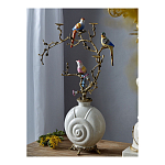 Подсвечник с декором из птиц на ветвях Birds of Paradise варинант исполнения - 6 | Loft Concept в Барнауле