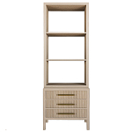 Этажерка Primo с ящиками шпон Светлый дуб варинант исполнения - 1 | Loft Concept в Барнауле