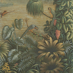 Обои ручная роспись Le Brésil Brume варинант исполнения - 2 | Loft Concept в Барнауле