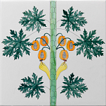 Плитка дизайнерская с рисунком Бритва варинант исполнения - 2 | Loft Concept в Барнауле