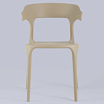 Бежевый стул из прочного PP-пластика JORIS варинант исполнения - 3 | Loft Concept в Барнауле