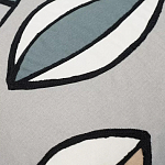 Чехол на подушку с рисунком и вышивкой Aurora Allure Drift варинант исполнения - 2 | Loft Concept в Барнауле