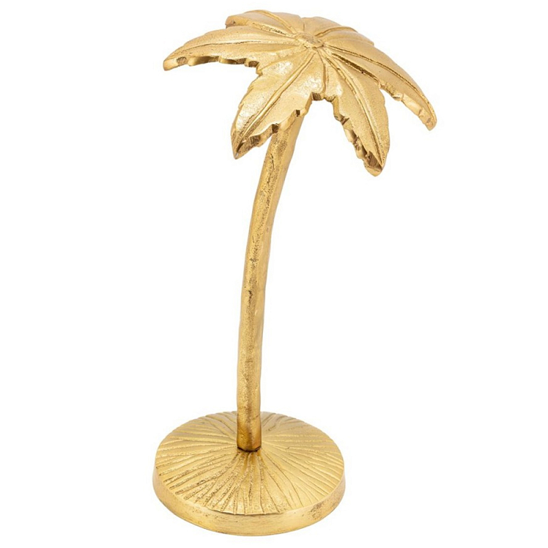 Статуэтка Palm Brass Золотой в Барнауле | Loft Concept 