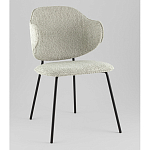 Стул Bellamy букле мятный варинант исполнения - 1 | Loft Concept в Барнауле