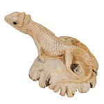 Статуэтка из дерева ящерица Animals of the World варинант исполнения - 4 | Loft Concept в Барнауле