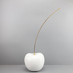 Декоративная статуэтка вишня Cherry White Statuette варинант исполнения - 2 | Loft Concept в Барнауле