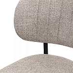 Стул мягкий с серо-бежевой буклированной обивкой Inspiration from Provence варинант исполнения - 7 | Loft Concept в Барнауле
