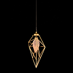 Подвесной светильник с плафоном в виде камня Embodiment варинант исполнения - 10 | Loft Concept в Барнауле