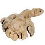 Статуэтка из дерева ящерица Animals of the World варинант исполнения - 5 | Loft Concept в Барнауле