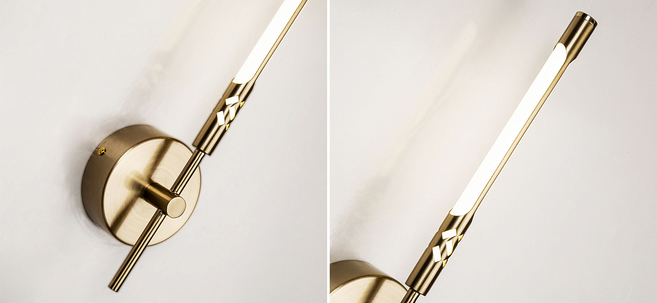 Бра Цвета золота Glowing Flute Бра Цвета золота Glowing Flute - Loft-Concept в Барнауле