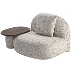 Кресло со столиком Orus  варинант исполнения - 2 | Loft Concept в Барнауле