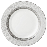 Чайный сервиз серо-белого цвета из фарфора на 6 персон 20 предметов Royal Porcelain Collection варинант исполнения - 4 | Loft Concept в Барнауле