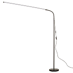 Торшер DAVIDE GROPPI 172 Black варинант исполнения - 1 | Loft Concept в Барнауле