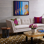 Панно вышивка бисер Ренесанс II RENAISSANCE REPEAT BEADED ART варинант исполнения - 2 | Loft Concept в Барнауле