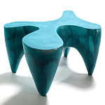 Комплект кофейных столиков Vorlon River three tables варинант исполнения - 6 | Loft Concept в Барнауле