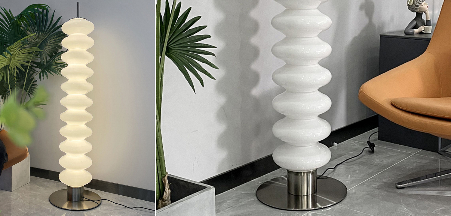 Торшер Fidelia Long crystal glass Торшер Fidelia Long crystal glass - Loft-Concept в Барнауле