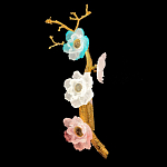 Бра с цветочным декором Miscellaneous herbs варинант исполнения - 1 | Loft Concept в Барнауле