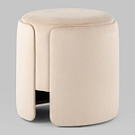 Пуф Alice Poof Beige Бежевый велюр варинант исполнения - 6 | Loft Concept в Барнауле