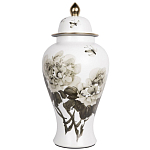 Декоративная ваза с крышкой Flowers in Pots варинант исполнения - 1 | Loft Concept в Барнауле