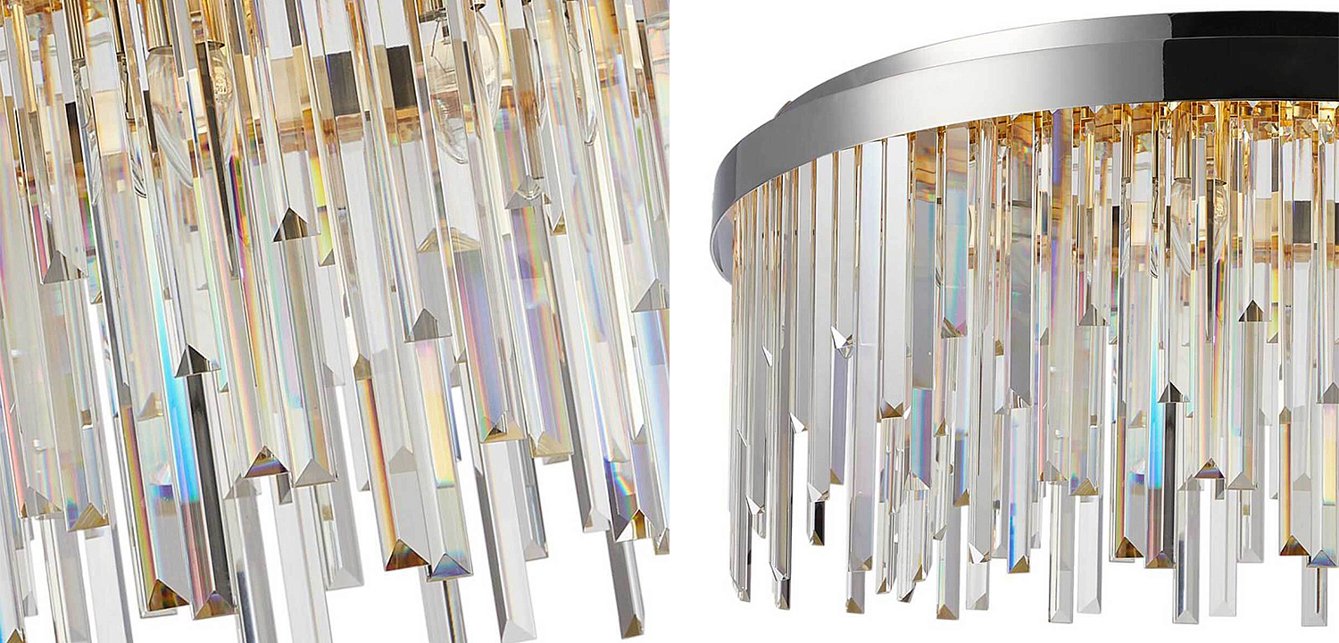 Потолочная люстра Luxxu Crysral Chandelier 65 Потолочная люстра Luxxu Crysral Chandelier 65 - Loft-Concept в Барнауле