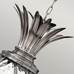  Подвесной светильник в форме ананаса с граненым стеклянным плафоном Hinkley варинант исполнения - 4 | Loft Concept в Барнауле