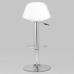 Барный стул с белым сиденьем Ellis варинант исполнения - 4 | Loft Concept в Барнауле