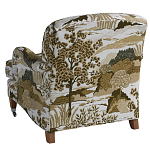 Кресло Trumann Club Chair Beige Landscape бежевый пейзах варинант исполнения - 2 | Loft Concept в Барнауле