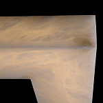 Люстра с квадратным каменным плафоном Calcite Square Light варинант исполнения - 3 | Loft Concept в Барнауле