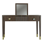 Туалетный стол - Трельяж Elsa Dreams Walnut 120 см варинант исполнения - 7 | Loft Concept в Барнауле