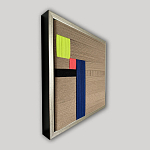 Панно текстильное «Берлин» варинант исполнения - 3 | Loft Concept в Барнауле