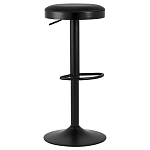 Стул барный черного цвета Laconic варинант исполнения - 1 | Loft Concept в Барнауле