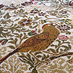 Мебельная ткань Гобелен William Morris кофейный цвет N 1114 варинант исполнения - 4 | Loft Concept в Барнауле