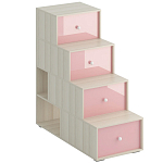 Лестница-комод с 4 ящиками William Gloss варинант исполнения - 2 | Loft Concept в Барнауле