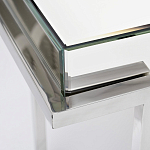 Консоль зеркальная Mirror Chrome Console варинант исполнения - 2 | Loft Concept в Барнауле